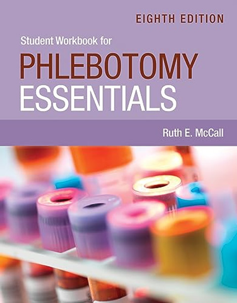 Student Workbook for Phlebotomy Essentials By Ruth E. McCall - Paperback