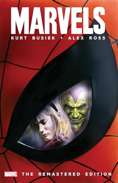 Marvels: The Remastered Edition By Kurt Busiek - Paperback