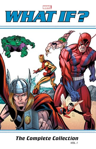 What If? Classic: The Complete Collection Vol. 1 By Roy Thomas - Paperback