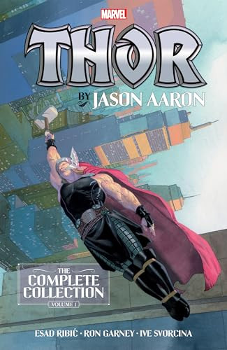 Thor by Jason Aaron: The Complete Collection Vol. 1 By Jason Aaron - Paperback