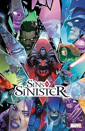 Sins of Sinister By Kieron Gillen - Paperback