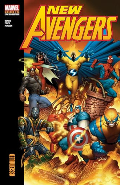 New Avengers Modern Era Epic Collection: Assembled By Brian Michael Bendis - Paperback