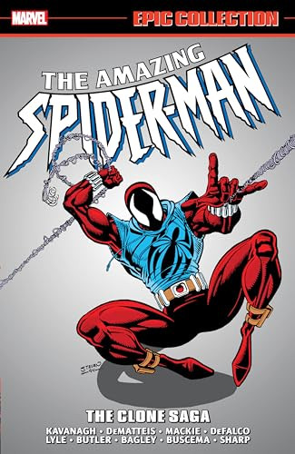 Amazing Spider-Man Epic Collection: The Clone Saga By Terry Kavanagh - Paperback