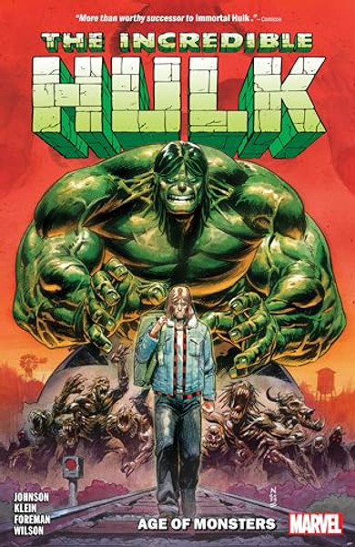 Incredible Hulk Vol. 1: Age of Monsters By Phillip Kennedy Johnson - Paperback