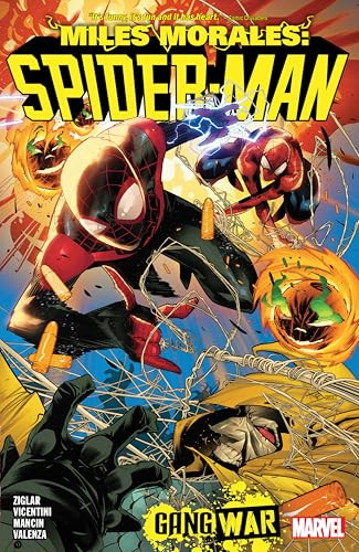 Miles Morales: Spider-Man by Cody Ziglar Vol. 3 - Gang War By Cody Ziglar - Paperback