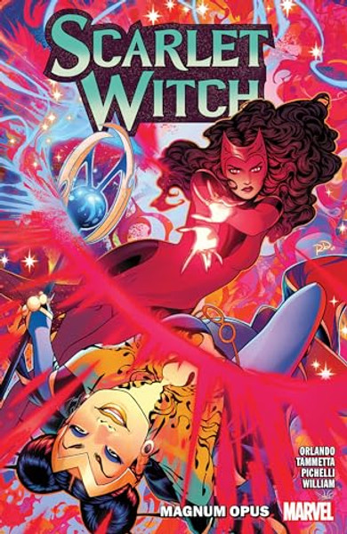 Scarlet Witch by Steve Orlando Vol. 2: Magnum Opus By Steve Orlando - Paperback