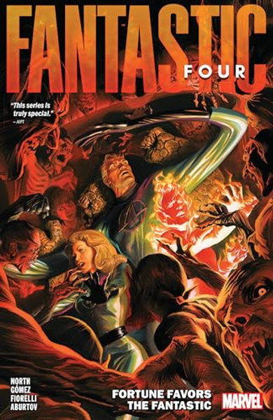 Fantastic Four by Ryan North Vol. 4: Fortune Favors the Fantastic By Ryan North - Paperback