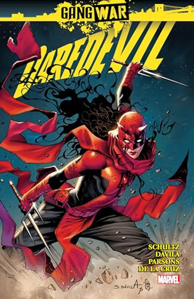 Daredevil: Gang War By Erica Schultz - Paperback