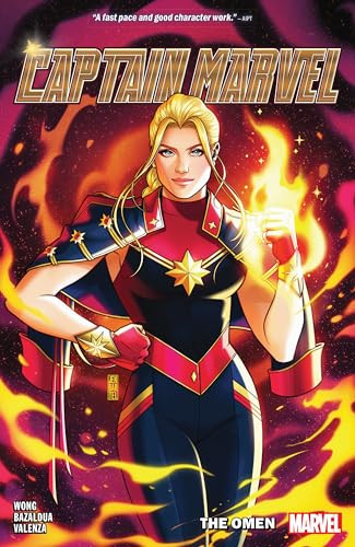 Captain Marvel by Alyssa Wong Vol. 1: The Omen By Alyssa Wong - Paperback
