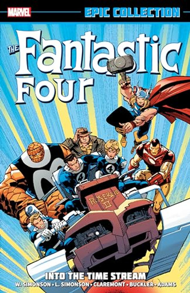 Fantastic Four Epic Collection: Into the Time Stream [New Printing] By Walt Simonson - Paperback