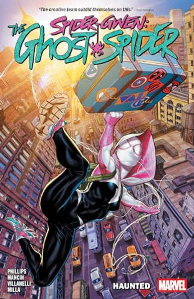 Spider-Gwen: The Ghost-Spider Vol. 1 - Haunted By Stephanie Phillips - Paperback
