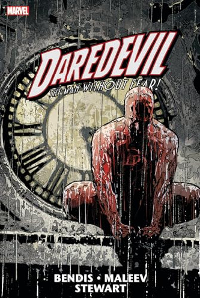 Daredevil by Bendis & Maleev Omnibus Vol. 2 Alex Maleev Cover [New Printing 2] By Brian Michael Bendis - Hardcover