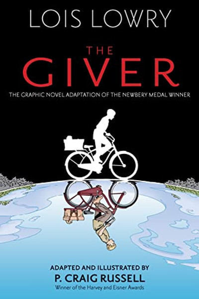 The Giver Graphic Novel By Lois Lowry - Paperback