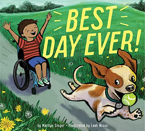 Best Day Ever! By Marilyn Singer - Hardcover