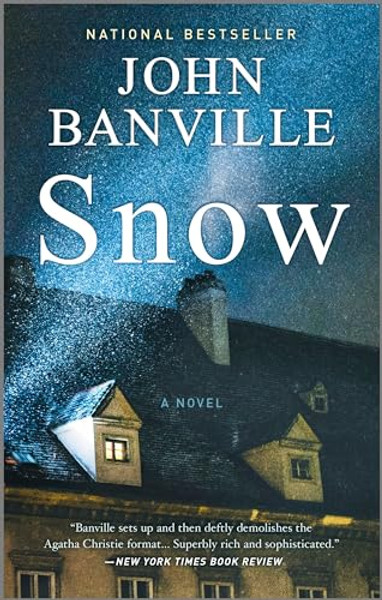 Snow By John Banville - Mass Market Paperbound