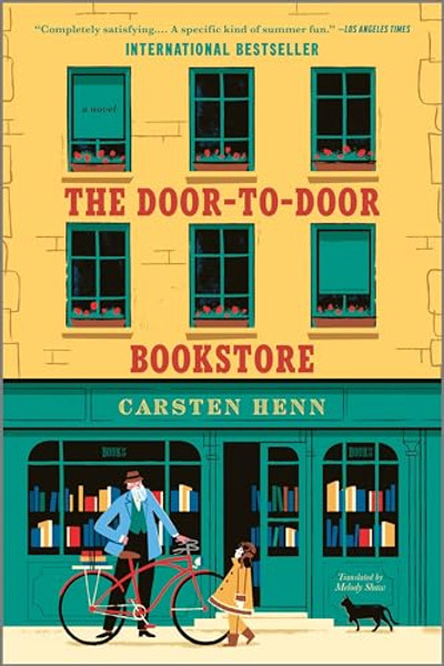 The Door-To-Door Bookstore By Carsten Henn - Paperback