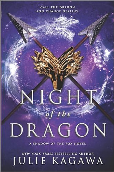 Night of the Dragon By Julie Kagawa - Hardcover