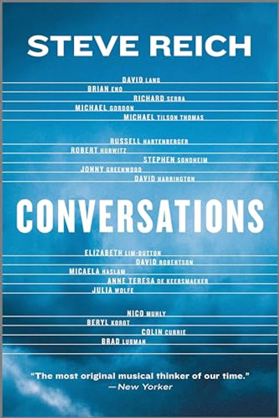 Conversations By Steve Reich - Paperback