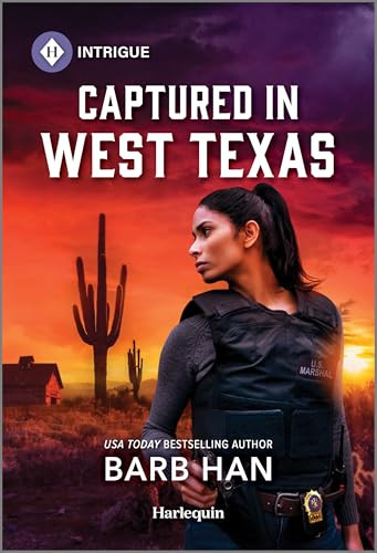 Captured in West Texas By Barb Han - Mass Market Paperbound