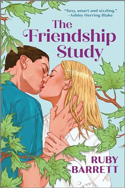 The Friendship Study By Ruby Barrett - Paperback