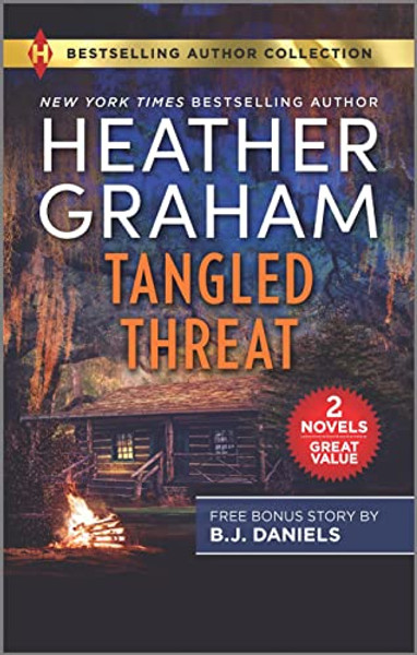 Tangled Threat & Hijacked Bride: A Murder Mystery Novel By Heather Graham - Mass Market Paperbound