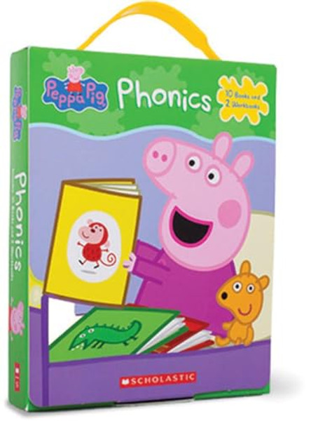 Peppa Phonics Boxed Set By Scholastic - Boxed Set