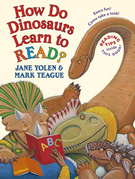 How Do Dinosaurs Learn to Read? By Jane Yolen - Hardcover