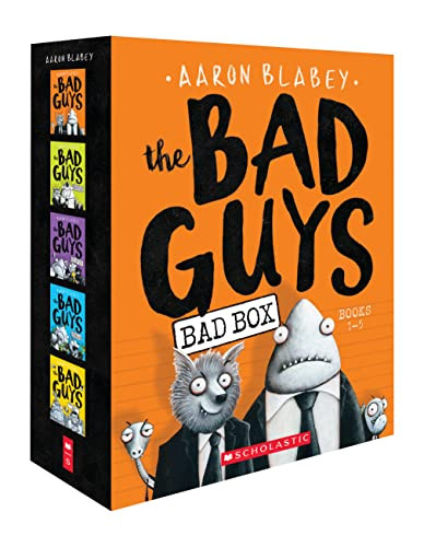 The Bad Guys Box Set: Books 1-5 By Aaron Blabey - Boxed Set