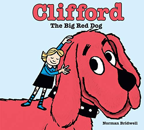 Clifford the Big Red Dog By Norman Bridwell - Hardcover