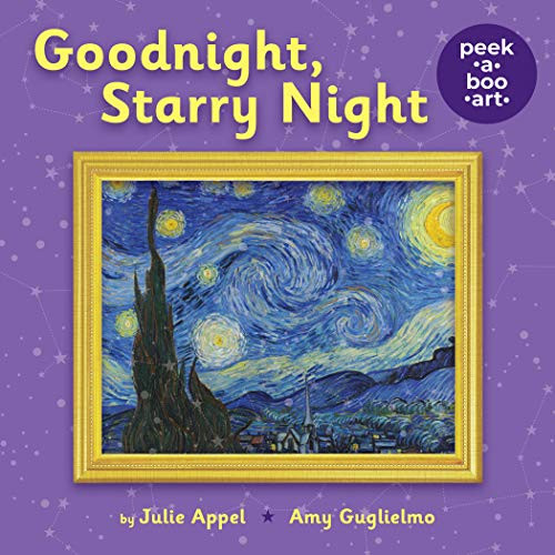 Goodnight, Starry Night (Peek-A-Boo Art) By Amy Guglielmo - Board Books