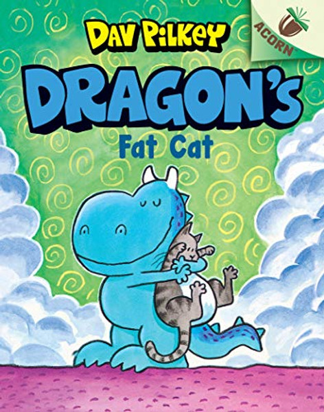 Dragon's Fat Cat: An Acorn Book (Dragon #2): Volume 2 By Dav Pilkey - Hardcover