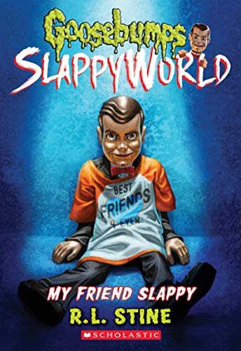My Friend Slappy (Goosebumps Slappyworld #12): Volume 12 By R. L. Stine - Paperback