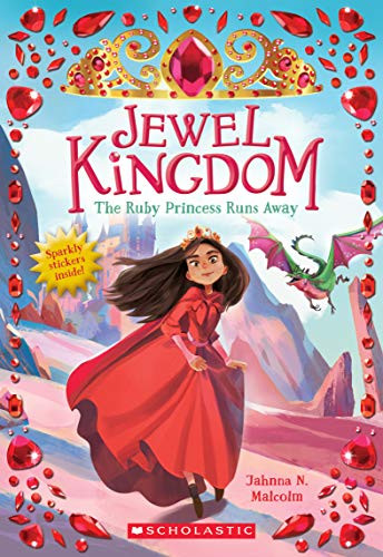 The Ruby Princess Runs Away (Jewel Kingdom #1): Volume 1 By Jahnna N. Malcolm - Paperback
