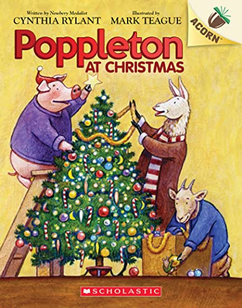 Poppleton at Christmas: An Acorn Book (Poppleton #5) By Cynthia Rylant - Paperback
