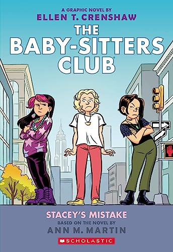 Stacey's Mistake: A Graphic Novel (the Baby-Sitters Club #14) By Ellen T. Crenshaw - Paperback