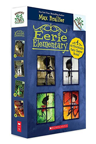 Eerie Elementary, Books 1-4: A Branches Box Set By Max Brallier - Boxed Set