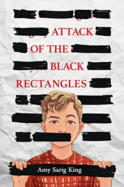 Attack of the Black Rectangles By A. S. King - Hardcover