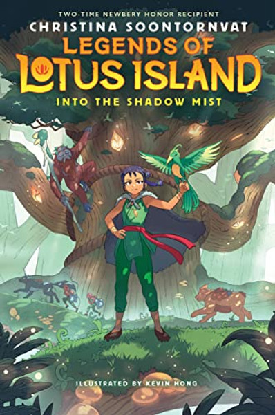 Into the Shadow Mist (Legends of Lotus Island #2) By Christina Soontornvat - Hardcover Into the Shadow Mist (Legends of Lotus Island #2) By Christina Soontornvat - Hardcover