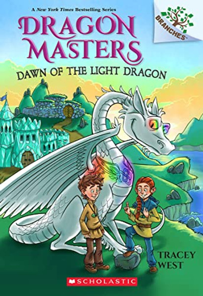 Dawn of the Light Dragon: A Branches Book (Dragon Masters #24) By Tracey West - Paperback