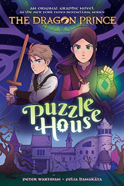 Puzzle House (the Dragon Prince Graphic Novel #3) By Peter Wartman - Paperback