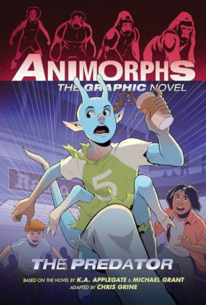The Predator (Animorphs Graphix #5) By K. a. Applegate - Hardcover