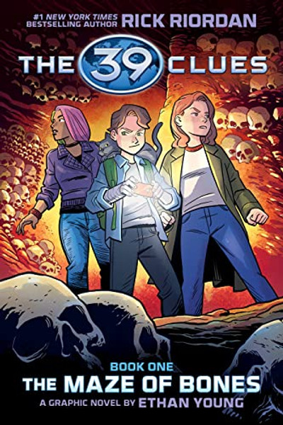 39 Clues: The Maze of Bones: A Graphic Novel (39 Clues Graphic Novel #1) By Rick Riordan - Hardcover