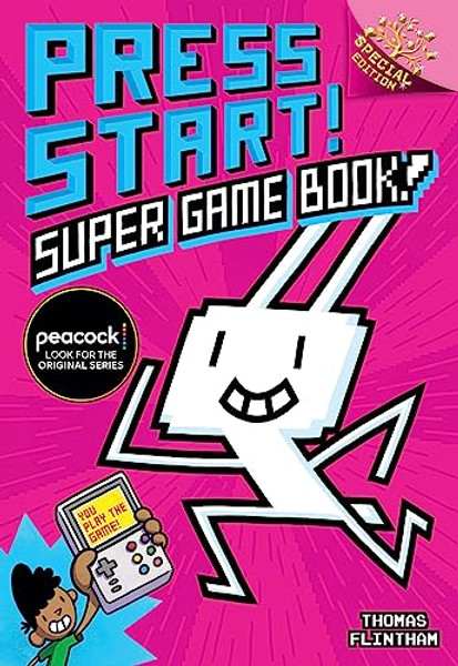Super Game Book!: A Branches Special Edition (Press Start! #14) By Thomas Flintham - Hardcover