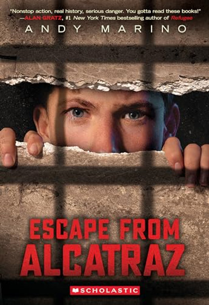 Escape from Alcatraz (Escape from #4) By Andy Marino - Paperback