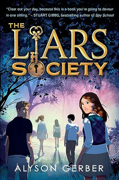 The Liars Society By Alyson Gerber - Hardcover