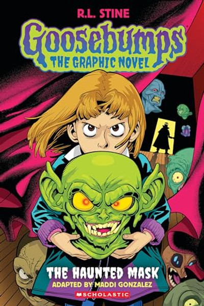 The Haunted Mask (Goosebumps Graphic Novel #1) By R. L. Stine - Paperback