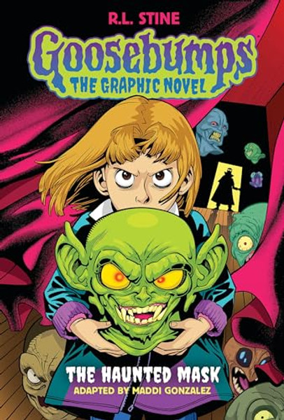 The Haunted Mask (Goosebumps Graphic Novel #1) By R. L. Stine - Hardcover