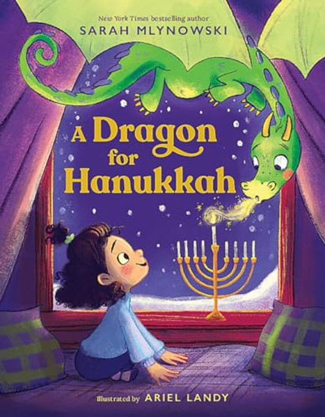 A Dragon for Hanukkah By Sarah Mlynowski - Hardcover A Dragon for Hanukkah By Sarah Mlynowski - Hardcover
