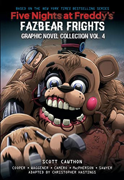 Five Nights at Freddy's: Fazbear Frights Graphic Novel Collection Vol. 4 (Five Nights at Freddy's Graphic Novel #7) By Scott Cawthon - Hardcover