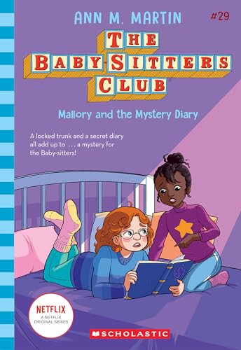 Mallory and the Mystery Diary (the Baby-Sitters Club #29) By Ann M. Martin - Paperback